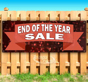 End Of Year Sale Banner