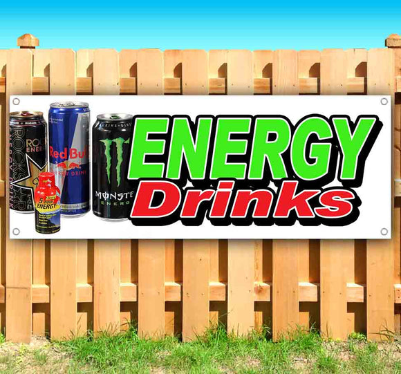 Energy Drinks Banner