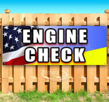 Engine Check Banner