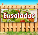 Ensaladas Salads Banner