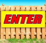 Enter Banner