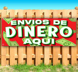 Envios De Dinero Aqui Banner