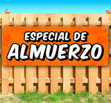 Especial De Almuerzo Banner
