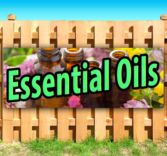 Essential Oils Banner