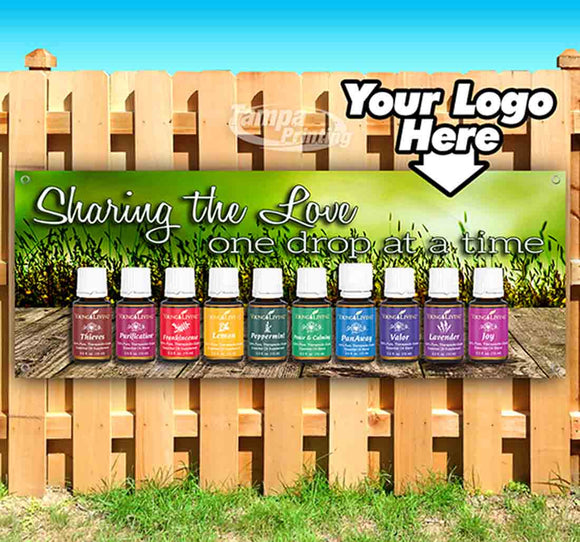 Essential Oils Sharing The Love Banner