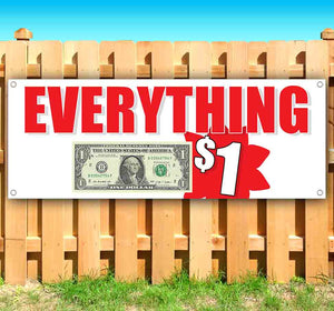 Everything 1 Dollar Banner