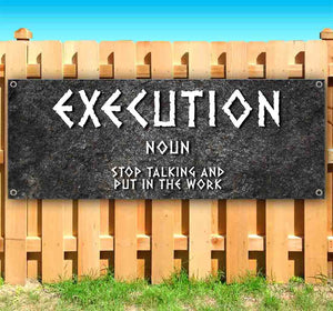Execution Definition Banner