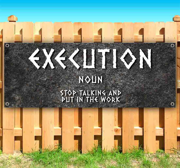 Execution Definition Banner