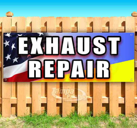 Exhaust Repair Banner