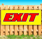 Exit Banner