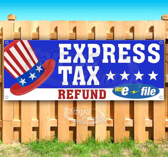 Tax Refund Efile Banner