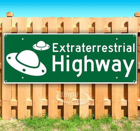 Extraterrestrial Highway Banner