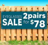 Eyeglasses Sale Banner