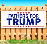 Fathers For Trump Banner