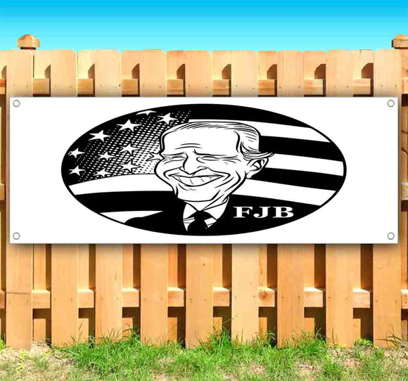 FJB Biden Cartoon Banner