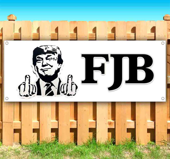 FJB Trump Banner