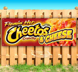 Flamin Hot Cheetos Banner