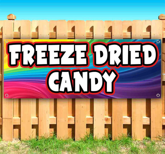 Freeze Dried Candy Banner