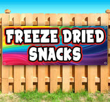 Freeze Dried Snack Banner