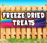 Freeze Dried Treats Banner