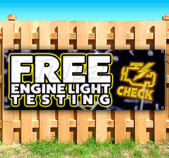 Free Engine Light Testing Banner