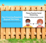 Face Covering Required Banner