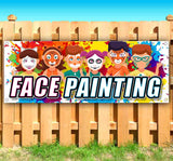 Face Painting Banner