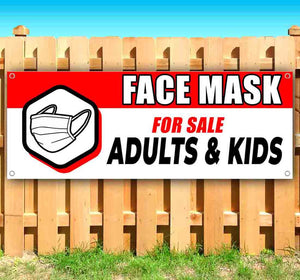 Facemask For Sale A&K Banner