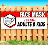 Facemask For Sale A&K Banner