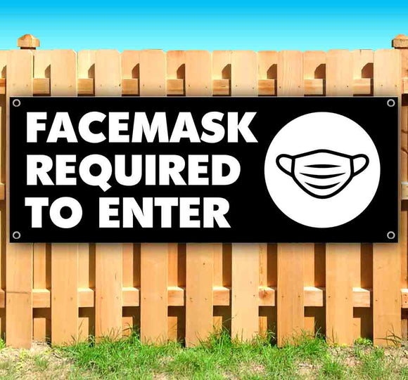 Facemask Required Banner
