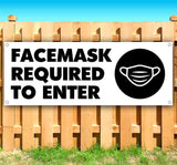 Facemask Required Banner