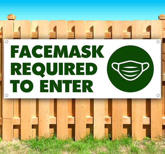 Facemask Required  Banner