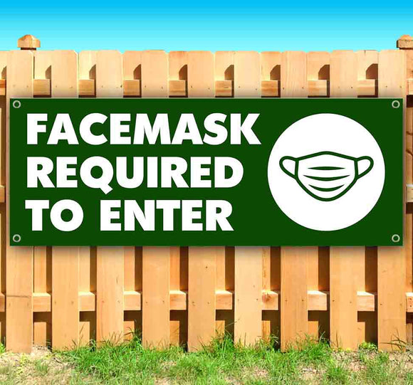 Facemask Required Banner