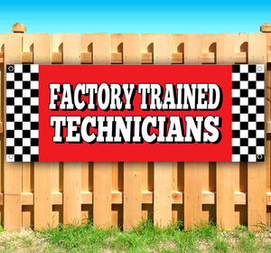 Factory Trained Techs Banner