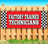 Factory Trained Techs Banner