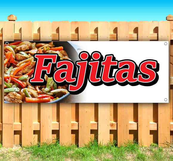 Fajitas Banner