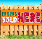 Fajitas Sold H OB Banner