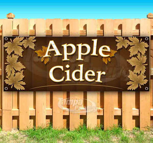 FallLeaf Apple Cider Banner