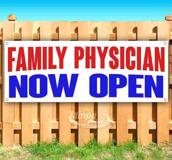 Family Physician Now Open Banner