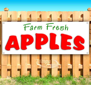 Farm Fresh Apples Banner