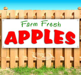 Farm Fresh Apples Banner