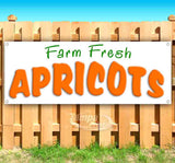 Farm Fresh Apricots Banner