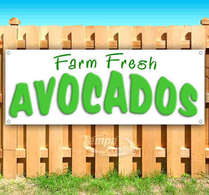 Farm Fresh Avocados Banner