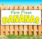 Farm Fresh Bananas Banner
