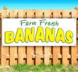 Farm Fresh Bananas Banner