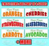 Farm Fresh Apricots Banner