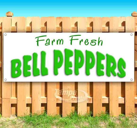 Farm Fresh Bell Peppers Banner