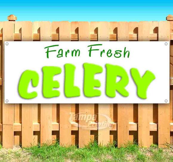 Farm Fresh Celery Banner