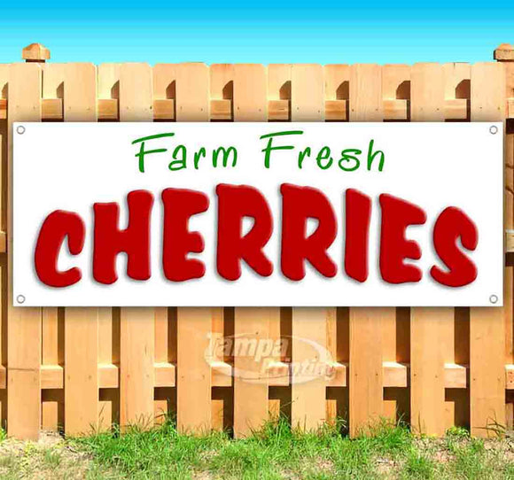 Farm Fresh Cherries Banner