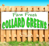 Farm Fresh Collard Greens Banner